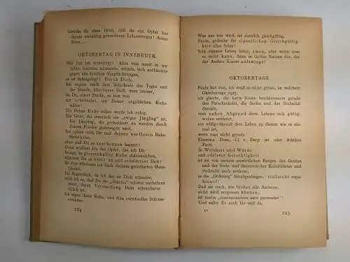 Buch: Mein Lebensabend, Peter Altenberg, 1919, S. Fischer Verlag, gebraucht, gut