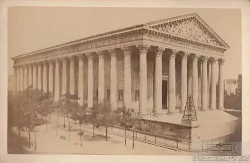 Fotografie H. Guerard, Paris - La Madeleine (Paris), Fotografie. Fotobild