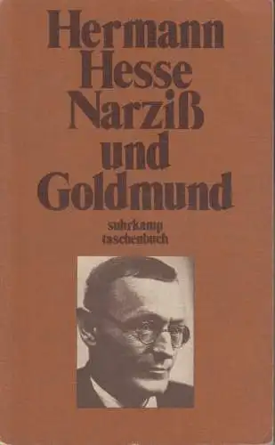 Buch: Narziß und Goldmund, Hesse, Hermann, 1982, Suhrkamp Verlag