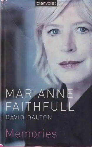 Buch: Memories, Faithfull, Marianne, 2009, Blanvalet, gebraucht, gut