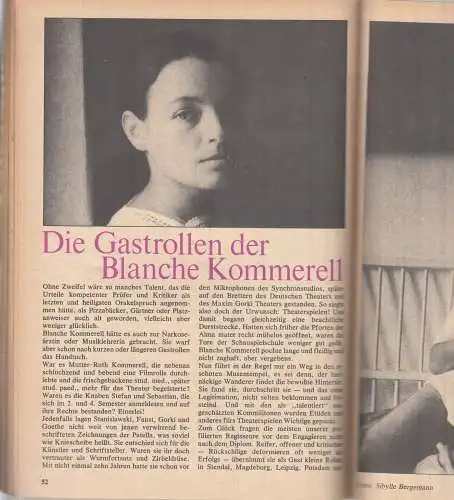 "Das Magazin" der 70er und 80er Jahre Sibylle Bergemann Günter Rössler