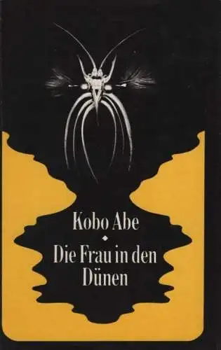 Buch: Die Frau in den Dünen, Abe, Kobo. 1978, Verlag Volk und Welt, Roman