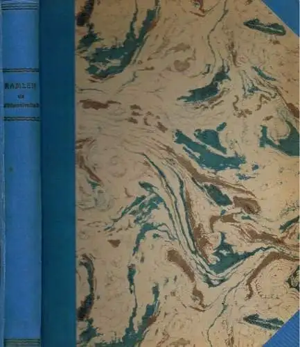 Buch: Ramleh als Winteraufenthalt, Salvator, Ludwig. 1900, gebraucht, gut