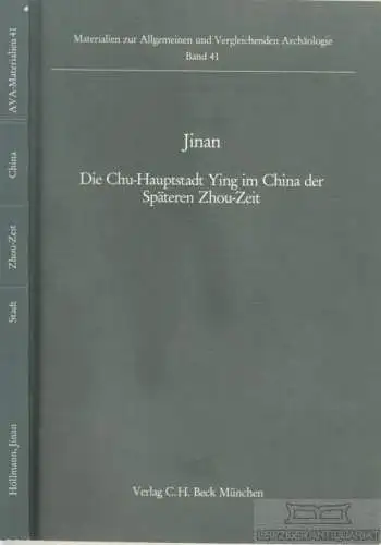 Buch: Jinan, Höllmann, Thomas O. 1986, Verag C. H. Beck, gebraucht, gut