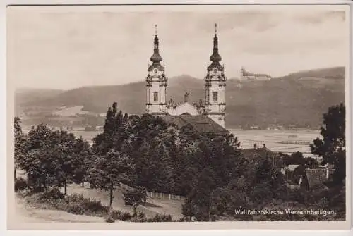 AK Wallfahrtskirche Vierzehnheiligen, Thüringerwald-Verlag Rich. Zieschank