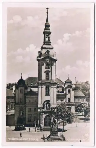 AK Reichsmessestadt Leipzig, Johanniskirche