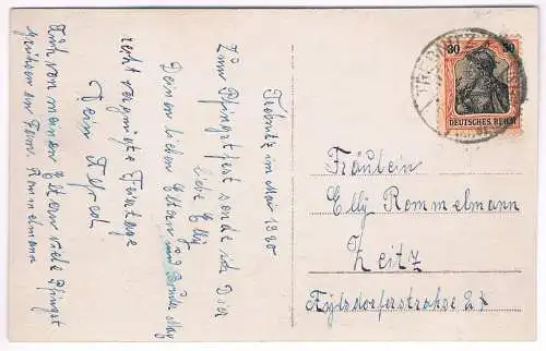 AK Herzlichen Pfingstgruß. Postkarte, ca. 1905, gebraucht, gut, Fotokarte