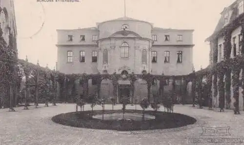 AK Schloss Ettersburg. ca. 1915, Postkarte. Serien Nr, ca. 1915, gebraucht, gut