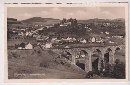 AK Daun / Eifel - Gesamtansicht, F. Werner & Cie. K. G., gebraucht gut