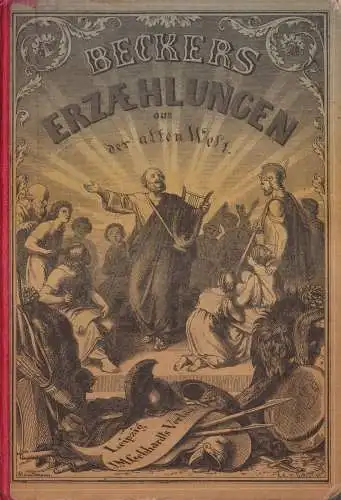 Buch: Erzählungen aus der alten Welt für die Jugend. K. F. Becker,  Gebhardt