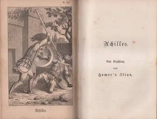 Buch: Erzählungen aus der alten Welt für die Jugend. K. F. Becker,  Gebhardt