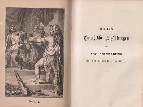 Buch: Erzählungen aus der alten Welt für die Jugend. K. F. Becker,  Gebhardt