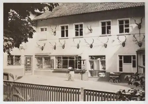 AK Trusetal (Thür.) HO-Gaststätte Wasserfall, ca. 1973, VEB Bild und Heimat