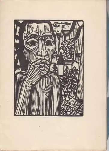 Buch: Erich Heckel, Thormaehlen, Ludwig. 1953, Druck: Julius W. Engelberg