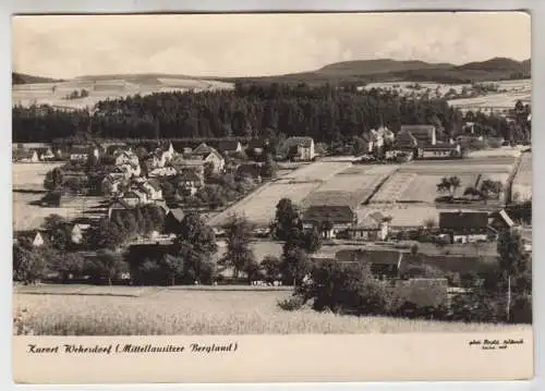 AK Kurort Wehrsdorf (Mittellausitzer Bergland), ca. 1964, Foto-Herold, gelaufen