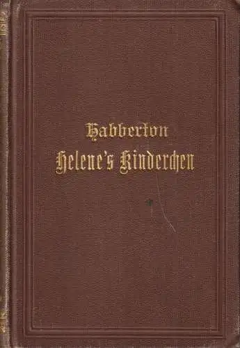 Buch: Helene's Kinderchen. Habberton, John, Reclam Verlag, gebraucht, gut