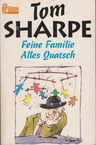 Buch: Feine Familie, Alles Quatsch, Sharpe, Tom, 1994, Ullstein, gebraucht, gut