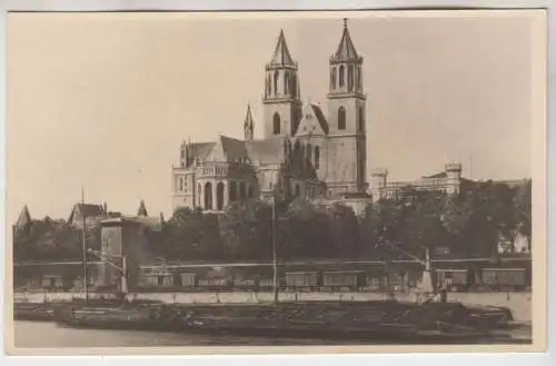 AK Magdeburg, ca. 1920, Foto-Studio Wienrich, ungelaufen, gebraucht, gut 333993