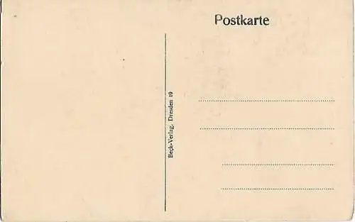 AK Edmundsklamm. Festung. Böhm. Schweiz. ca. 1908, Postkarte. Ca. 1908