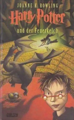 Buch: Harry Potter und der Feuerkelch, Rowling, Joanne K. 2000, Carlsen Verlag