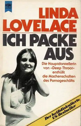 Buch: Ich packe aus, Lovelace, Linda, 1980, Heyne, gebraucht, gut