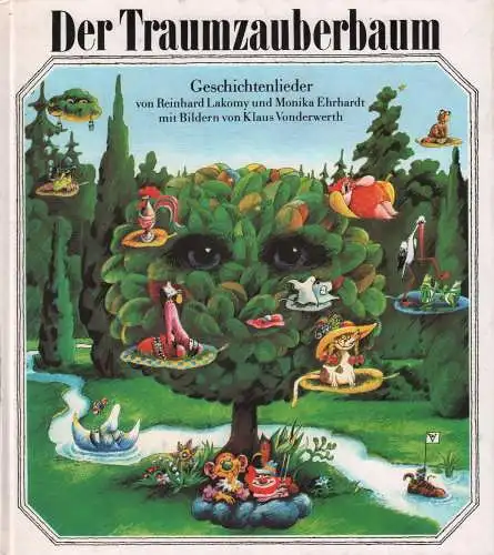 Buch: Der Traumzauberbaum, Lakomy, Reinhard 1985, Edition Peters, gebraucht