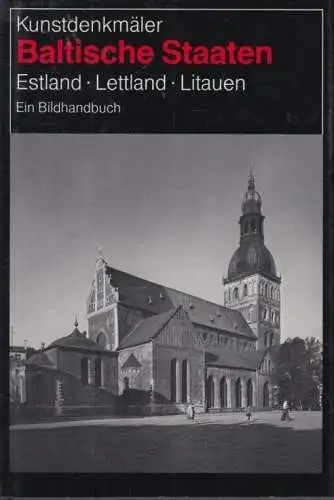 Buch: Kunstdenkmäler baltische Staaten, Kaur, Alttoa. 1992, Edition Leipzig