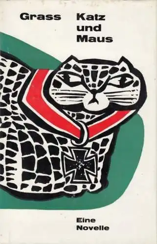 Buch: Katz und Maus, Grass, Günter. 1962, Luchterhand Verlag, Eine Novelle