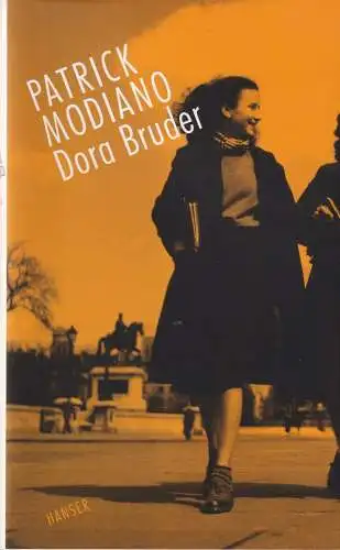 Buch: Dora Bruder, Modiano, Patrick, 2014, Hanser Verlag, gebraucht, sehr gut