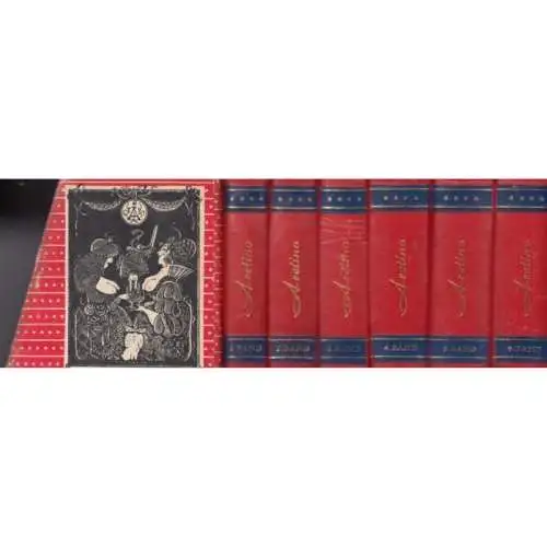 Buch: Die Gespräche des Pietro Aretino, Aretino, Pietro. 6 Bände, 1989