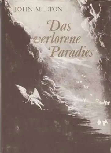 Buch: Das verlorene Paradies, Milton, John. 1984, Verlag Rütten & Loening