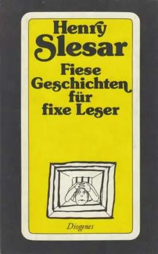 Buch: Fiese Geschichten für fixe Leser, Slesar, Henry. Detebe, 1984