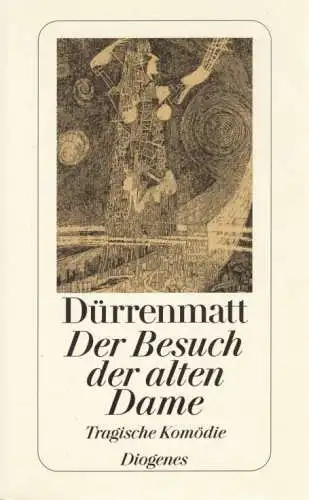 Buch: Der Besuch der alten Dame, Dürrenmatt, Friedrich. 2010, Diogenes Verlag