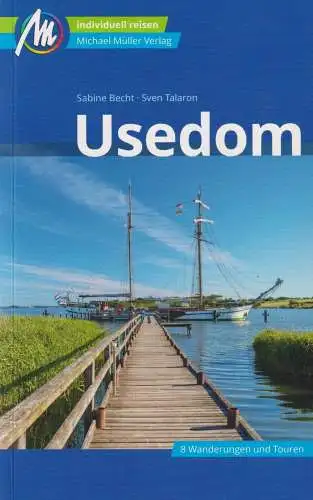 Buch: Usedom, Becht, Sabine, 2020, Michael Müller Verlag, gebraucht, sehr gut