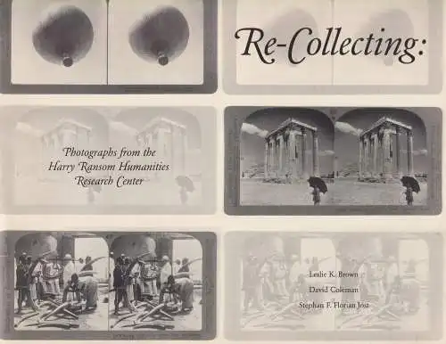 Re-Collecting, Brown, Leslie K., 1997, Harry Ransom Humanities Research Center