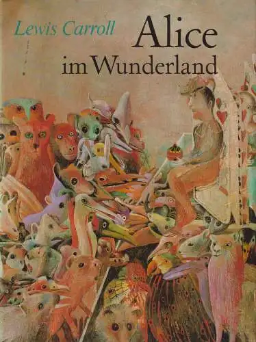 Buch: Alice im Wunderland / Alice im Spiegelland, Carroll, 1985, Altberliner