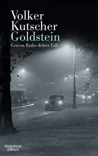 Buch: Goldstein, Kutscher, Volker, 2010, Kiepenheuer & Witsch