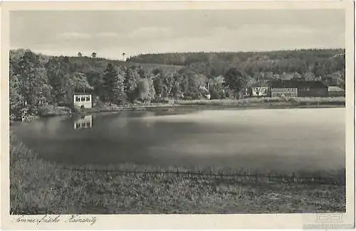 AK Sommerfrische Hainspitz i. Thüringen. ca. 1913, Postkarte. Serien Nr