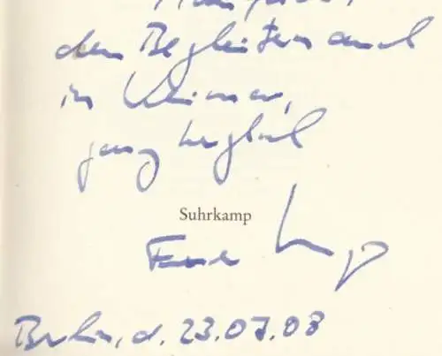 Buch: Tausend Geschichten sind nicht genug, Schulze, Ingo. 2008, Suhrkamp Verlag