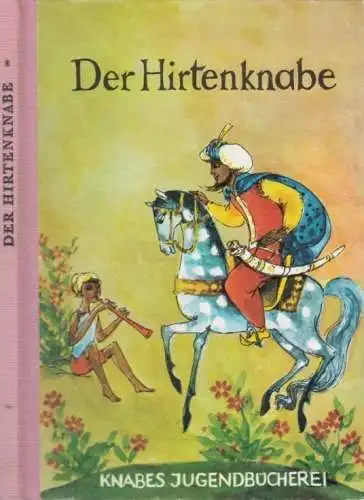 Buch: Der Hirtenknabe, Malberg, Hans-Joachim. Knabes Jugendbücherei, 1983