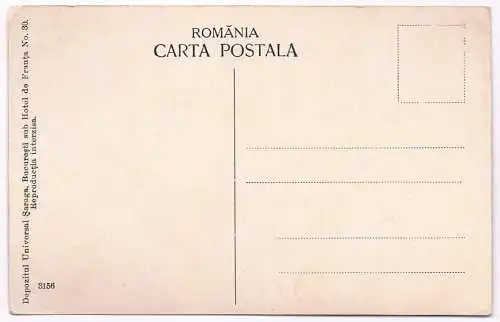 AK Salutari din Romania. Port National. Postkarte, gebraucht, gut, ungela 314951