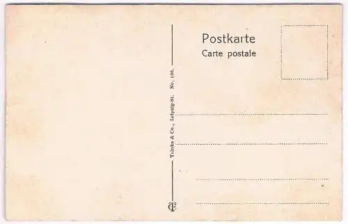 AK Leipzig. Palmengarten. Postkarte, Verlag Trinks & Co., gebraucht, gut, Nr 106