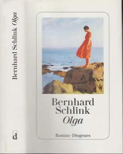 Buch: Olga, Schlink, Bernhard, 2018, Zürich, Diogenes, gebraucht, gut