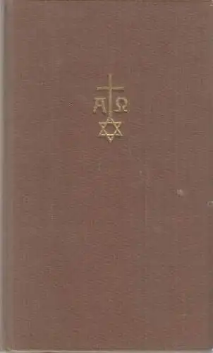 Buch: Die Heilige Schrift des Alten Bundes. Riessler, Paul, 1963, St. Benno