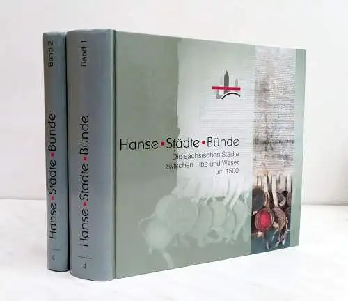 Ausstellungskatalog: Hanse - Städte - Bünde. 1996, Stadt Magdeburg Museen