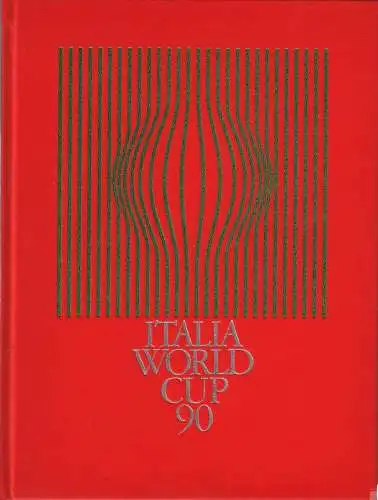 Buch: Italia World Cup 90, 1990, Olympische Sport-Bibliothek, sehr gut