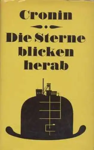 Buch: Die Sterne blicken herab, Cronin, A. J. 1966, Verlag Volk und Welt