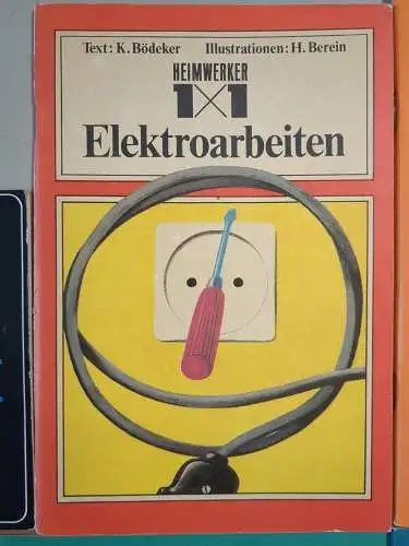 7 Bücher Heimwerker 1 x 1: Elektro, Holz, Fliesen, Fußboden, Dach, Verglasen ...