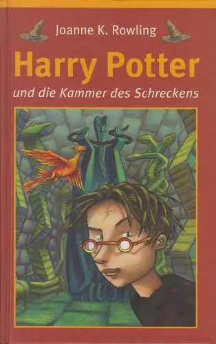 Buch: Harry Potter und die Kammer des Schreckens, Rowling, J. K., 2000