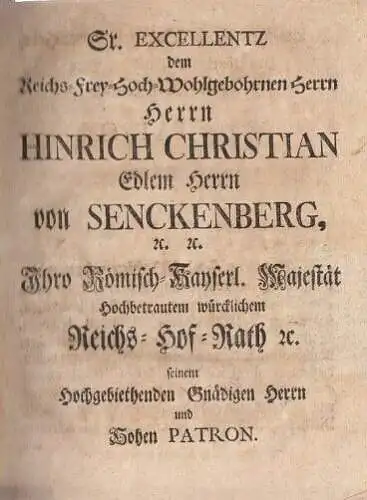 Buch: Abhandlung von dem Vorrechte der vollen Geburth, Grupen. 4 in 1 Bände